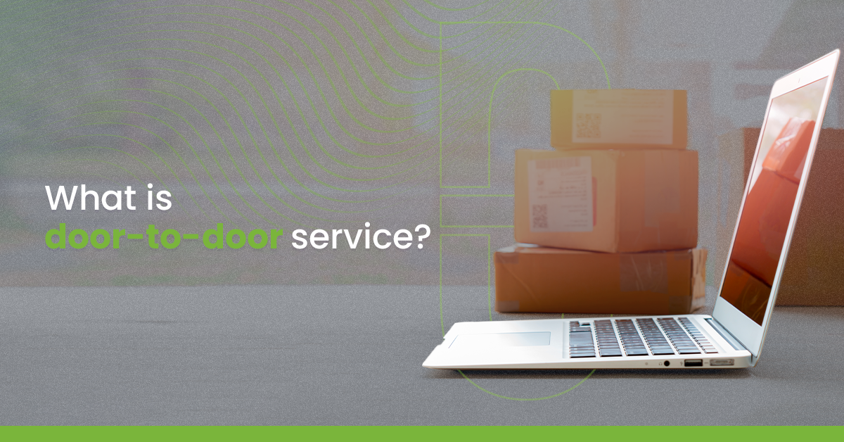 ¿What is doortodoor delivery service? Onus